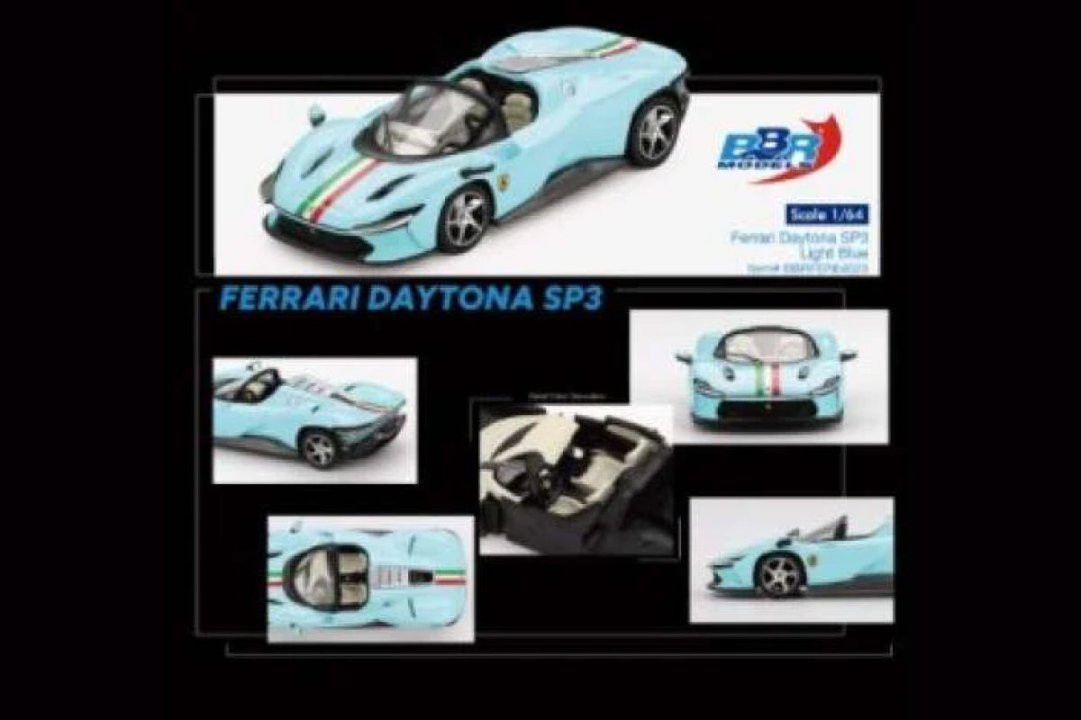 Ferrari Daytona SP3 (Light Blue)