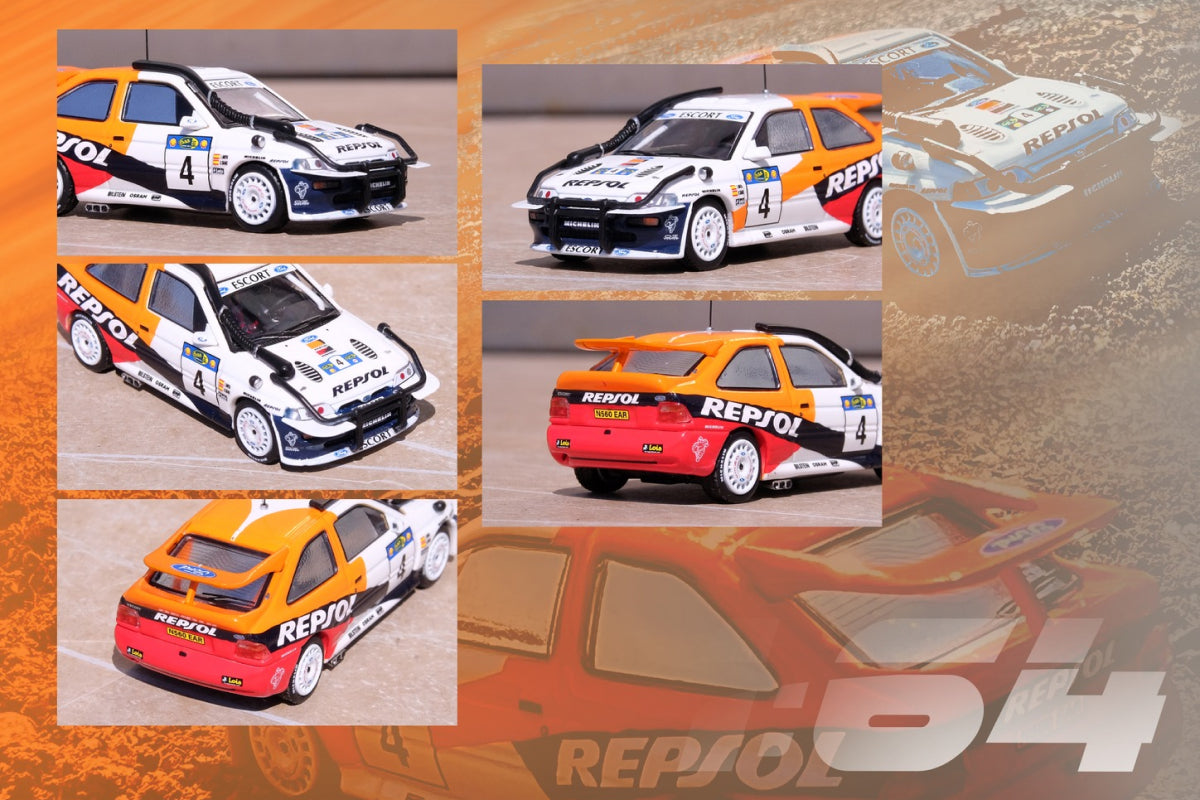 Ford Escort RS Cosworth #4 "Repsol" Safary Rally Kenya 1996