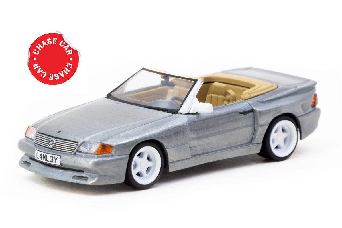 Mercedes-Benz SL 500 Koenig Specials (White)