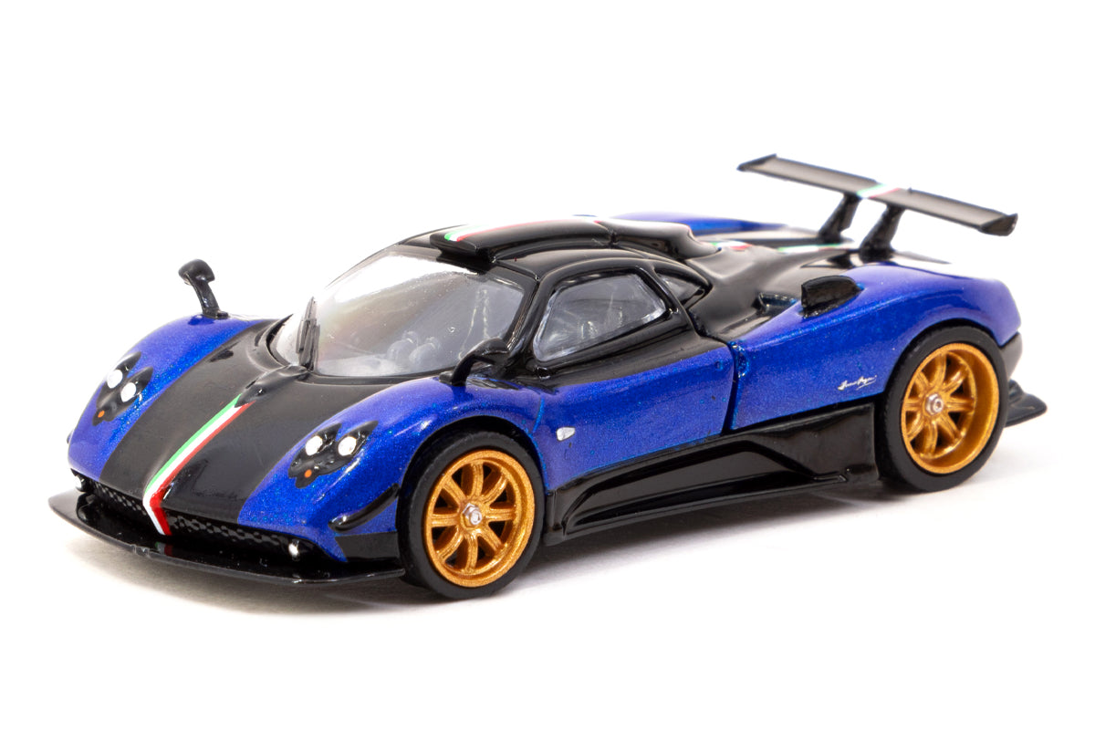 Pagani Zonda Cinque Blu Francia
