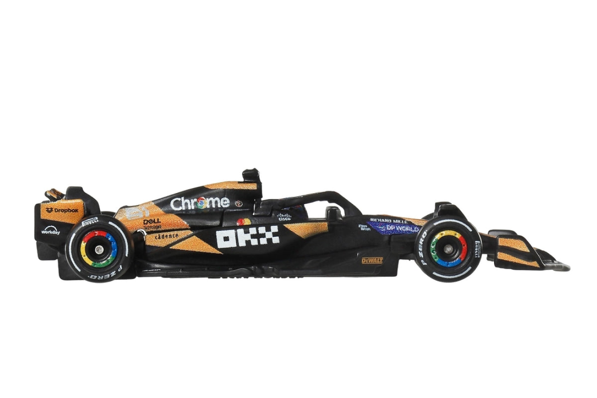 Hot Wheels Premium 2024 Formula 1 - McLaren F1 Team Oscar Piastri (#81)