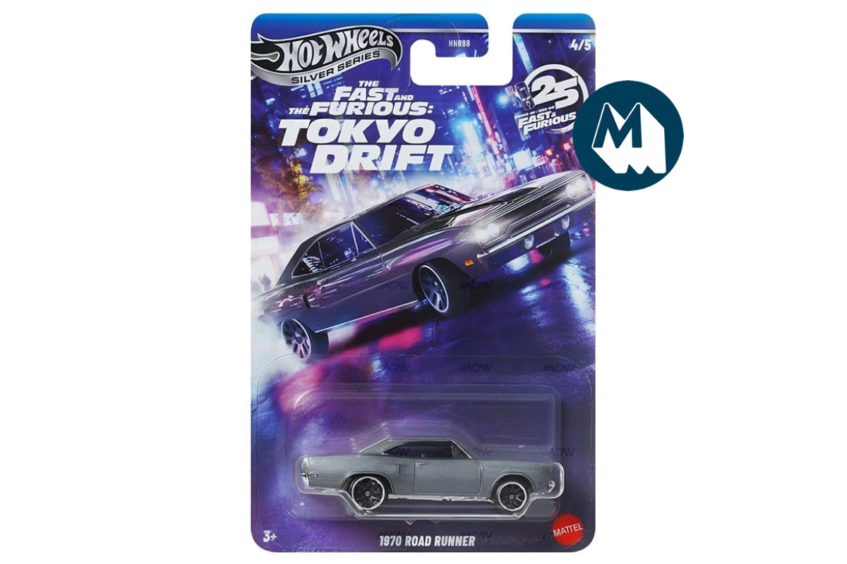 Hot Wheels Fast & Furious 2026 Mix 1 Tokyo Drift / 4# - 1970 Road