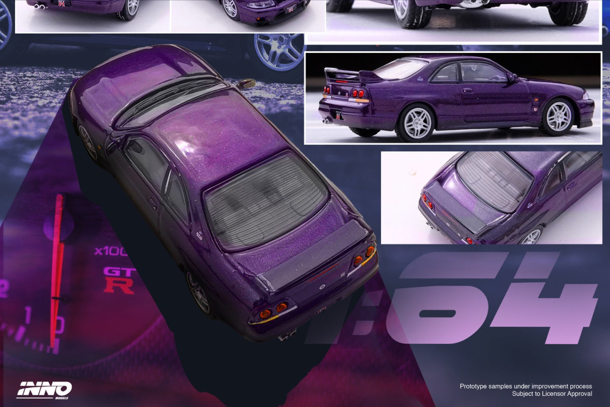 Nissan Skyline GT-R R33 (Midnight Purple)