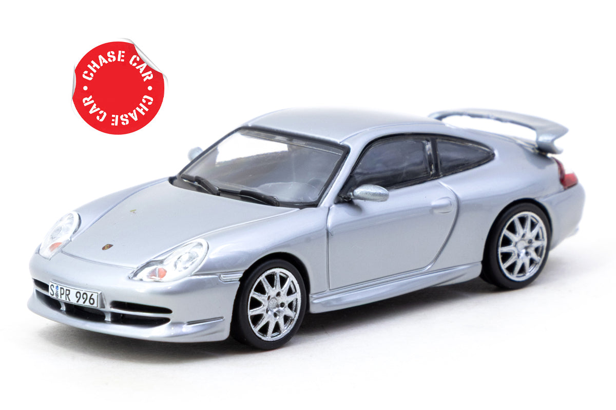 Porsche 911 GT3 (type 996) (Silver)