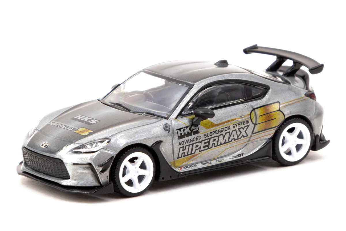 HKS Toyota GR86 - HKS HIPERMAX