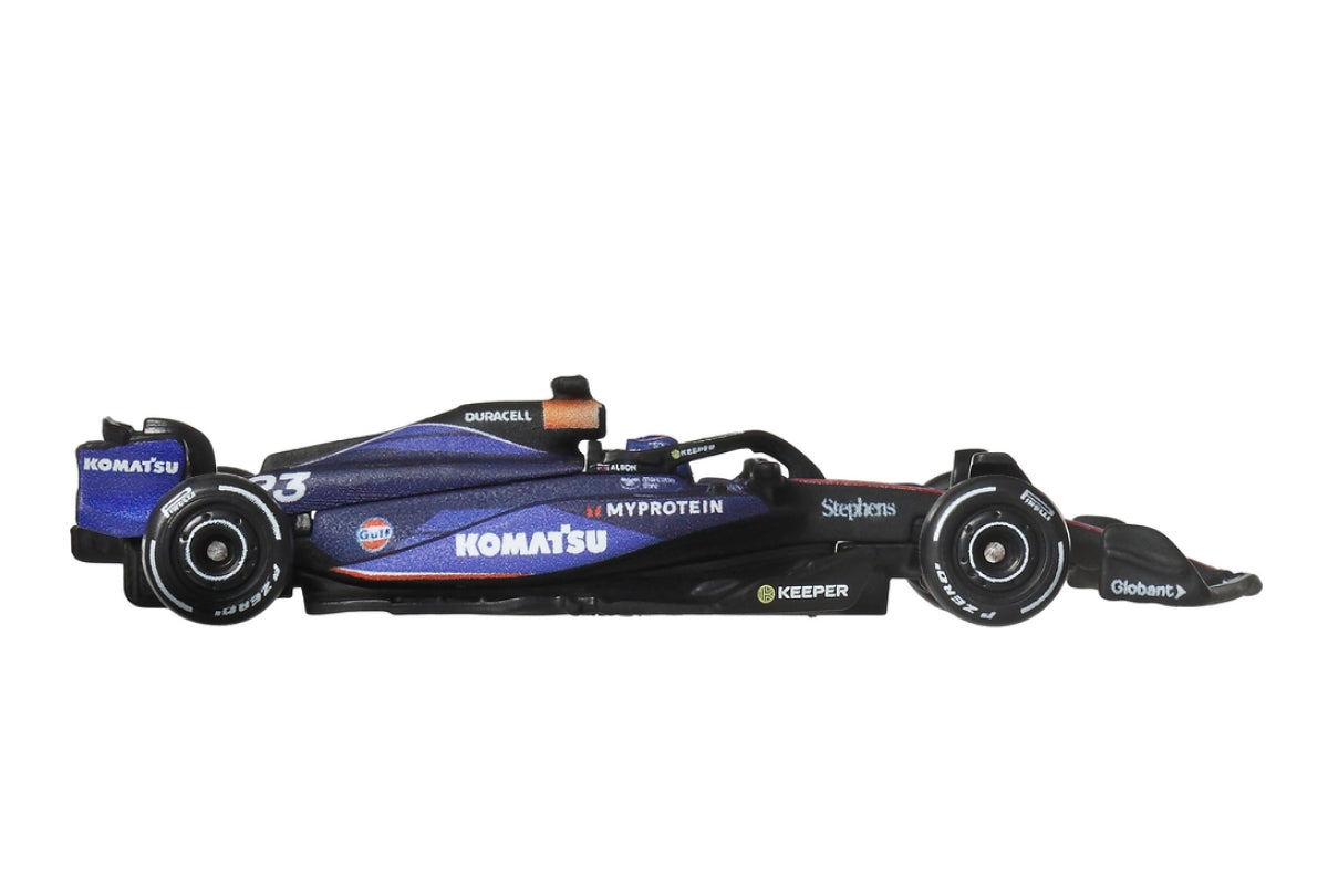 Hot Wheels Premium 2024 Formula 1 - Williams Racing F1 Team - FW46 (#23)