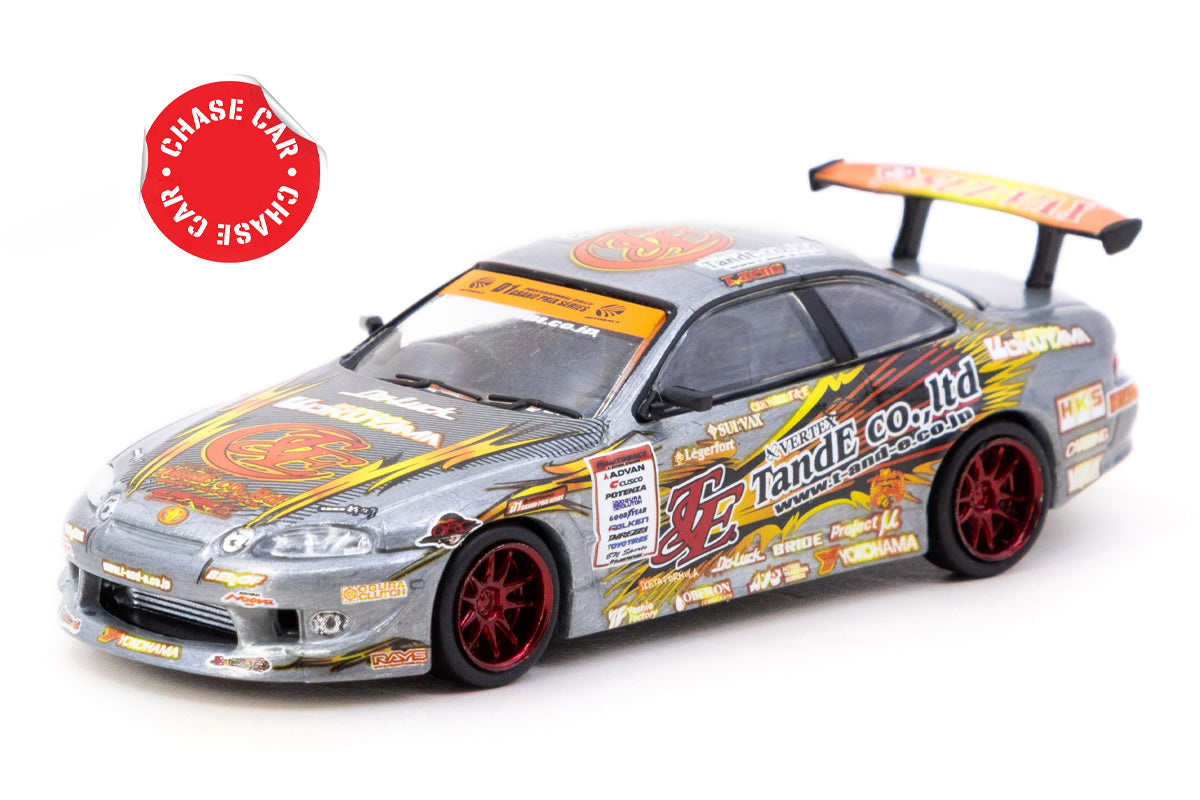 Vertex Ridge TE3006 Soarer (Chrome Red)