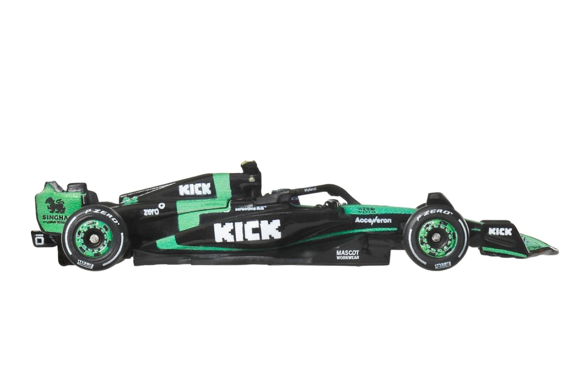 Hot Wheels Premium 2024 Formula 1 - KICK Sauber F1 Team (#24)