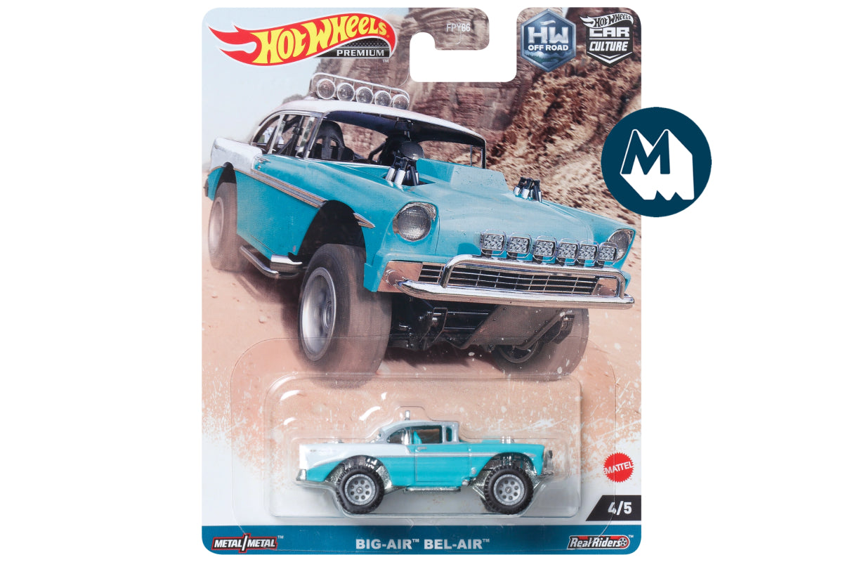 Hot Wheels Car Culture 2023 Mix 6 HW Off Road / #4 - Big-Air Bel-Air