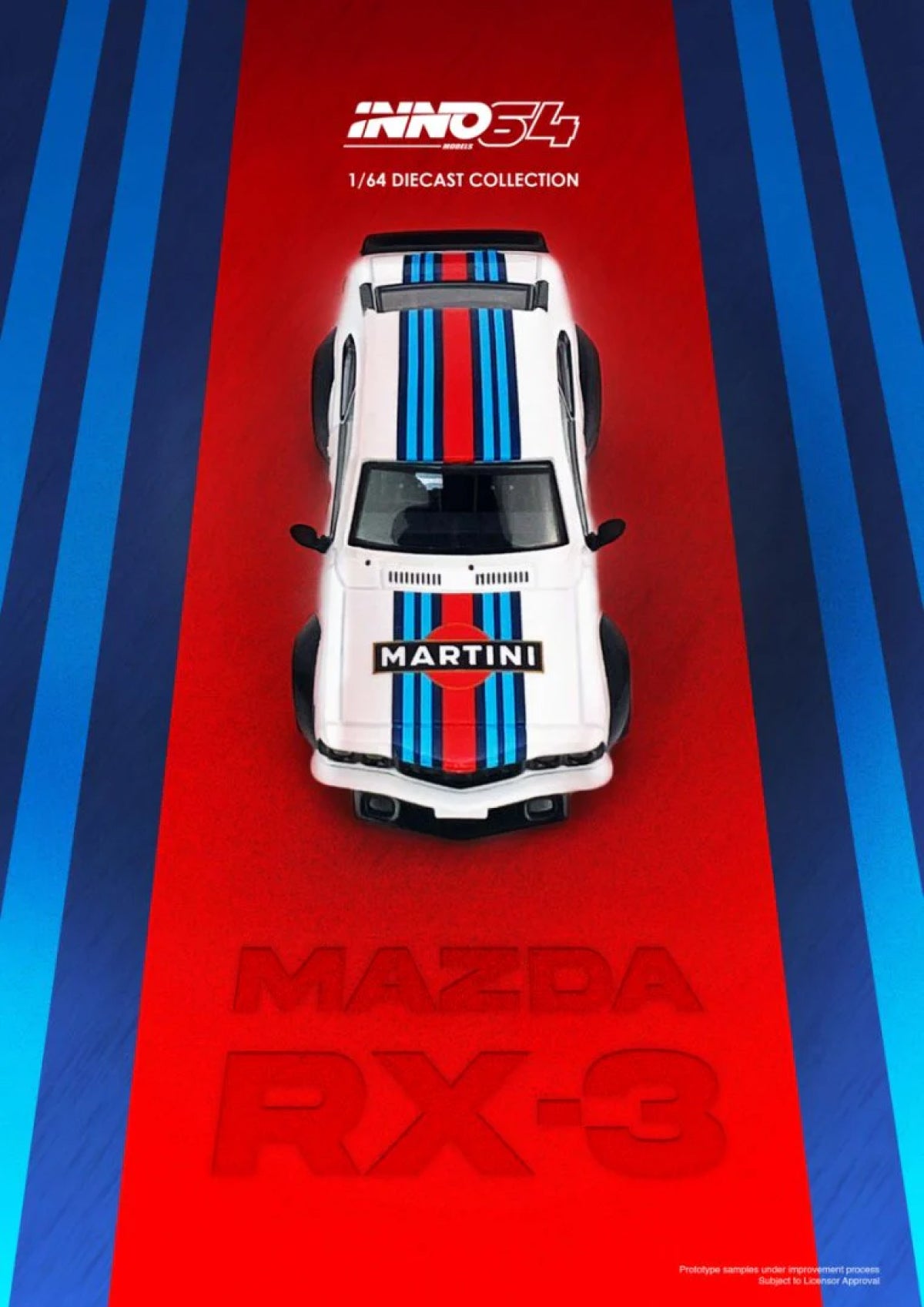 Mazda Savanna RX3 - "Martini Racing" Livery