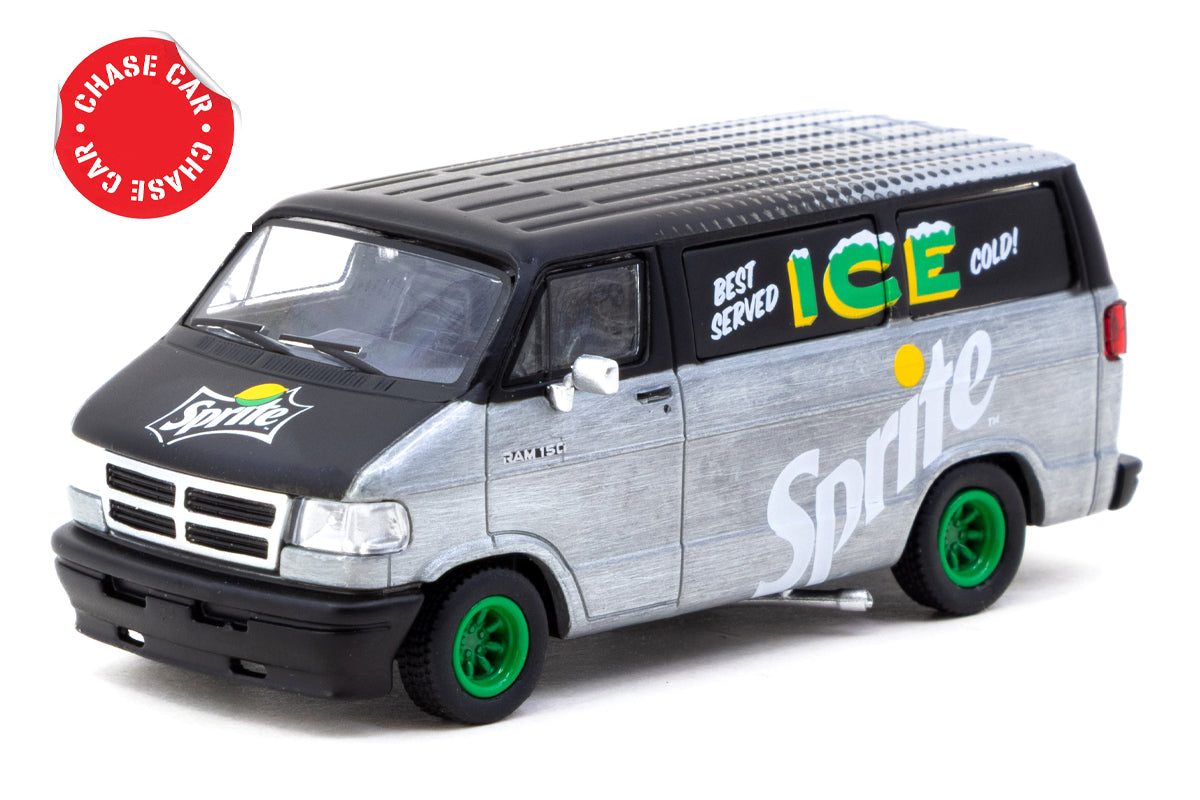 Dodge Van - Sprite Delivery Van