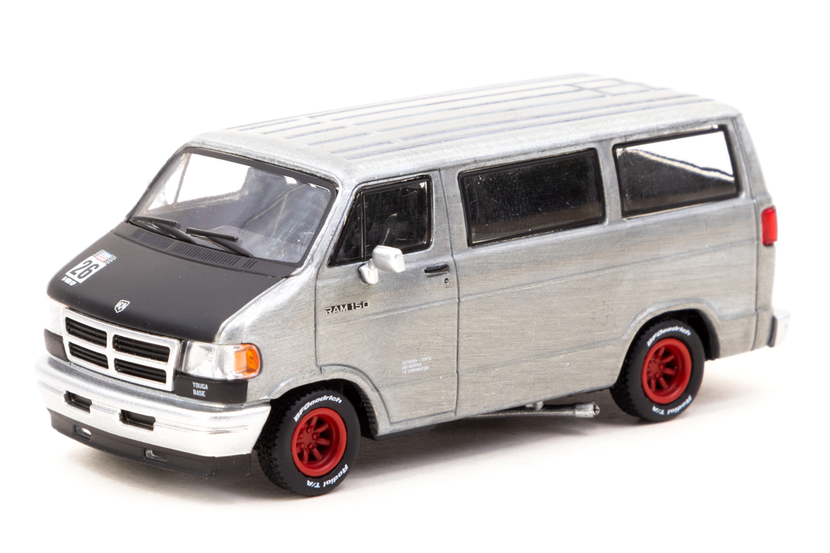 Dodge Van (Red)