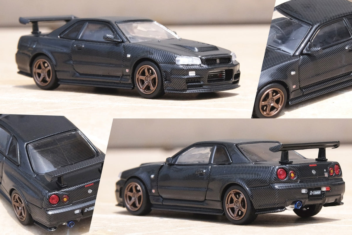 Nissan Skyline GT-R (R34) - Z-Tune Full Carbon / Malaysia Diecast Expo 2023 Event Edition