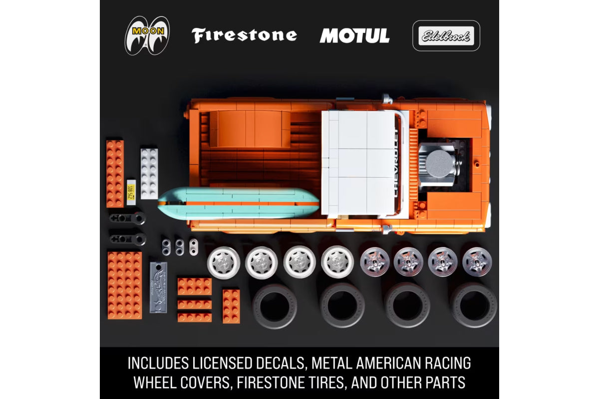 1:18 - Custom ’62 Chevy Pickup "Elite Series" Building Set