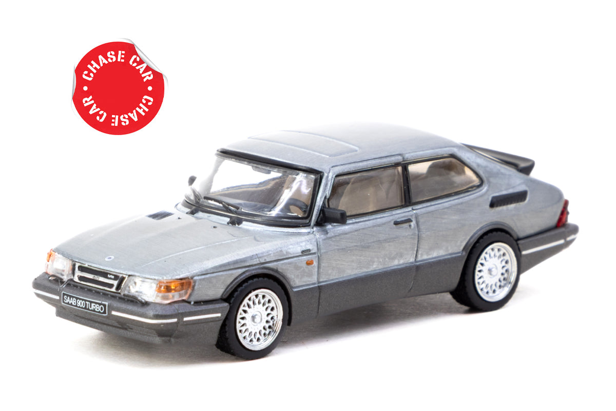 Saab 900 Turbo (Silver)