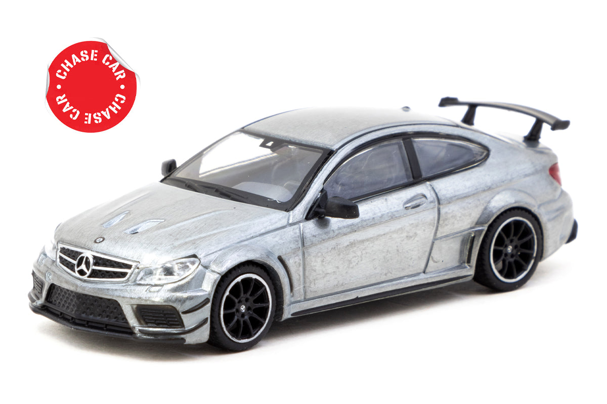 Mercedes-Benz C 63 AMG Coupé Black Series (Matte Black)
