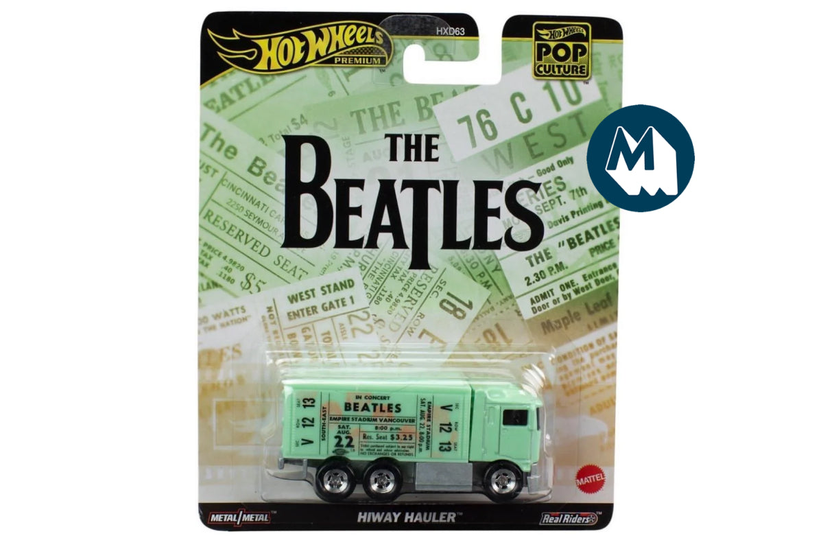 Hot Wheels Pop Culture 2024 Mix 4 / Hiway Hauler - The Beatles