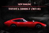 Toyota 2000GT (Solar Red)
