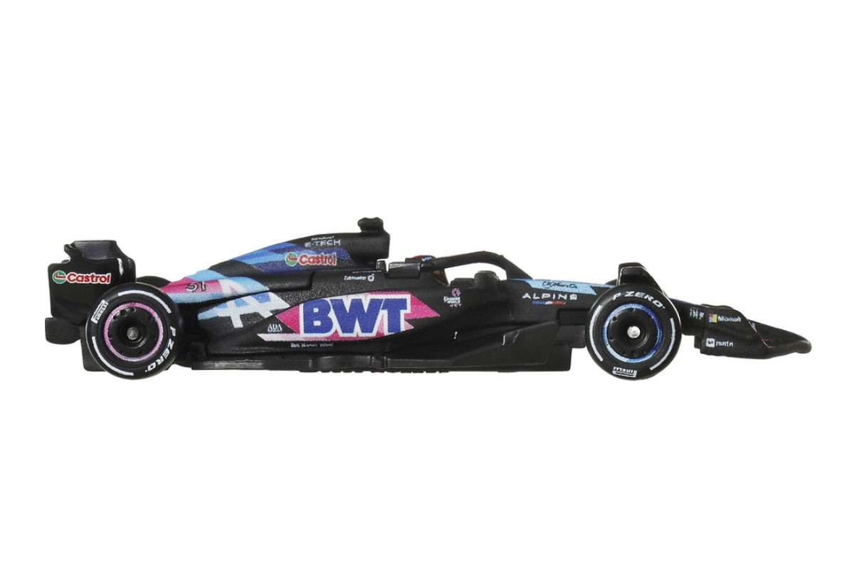 Hot Wheels Premium 2024 Formula 1 - BWT Alpine F1 Team - A524 (#31)