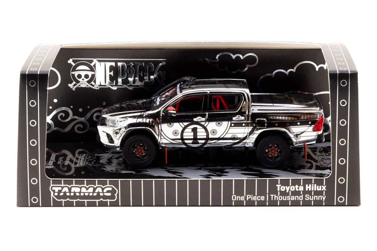 Toyota Hilux with Metal Oil Can - Thousand Sunny