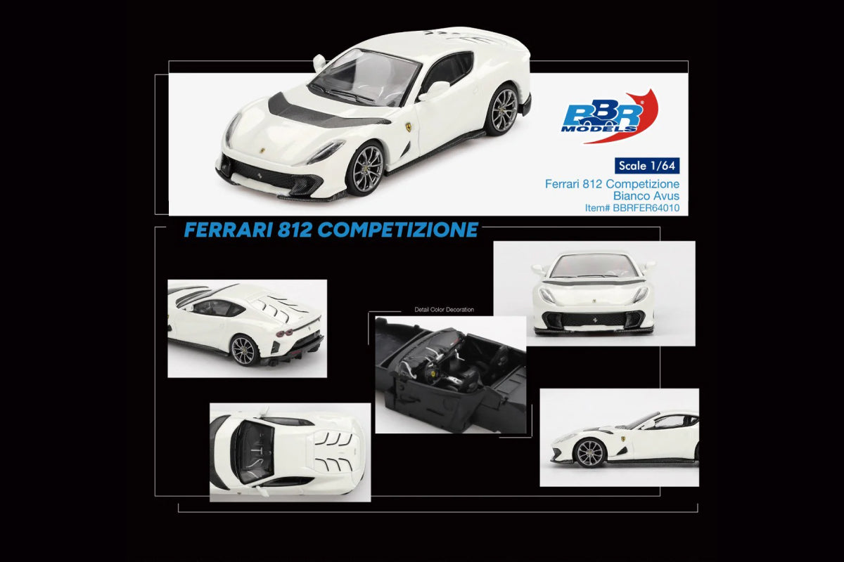 Ferrari 812 Competizione (Giallo Modena)