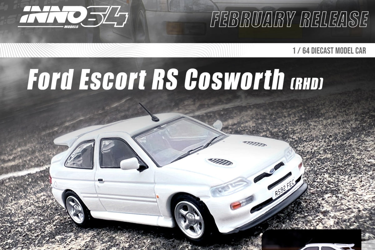 Ford Escort RS Cosworth (White)