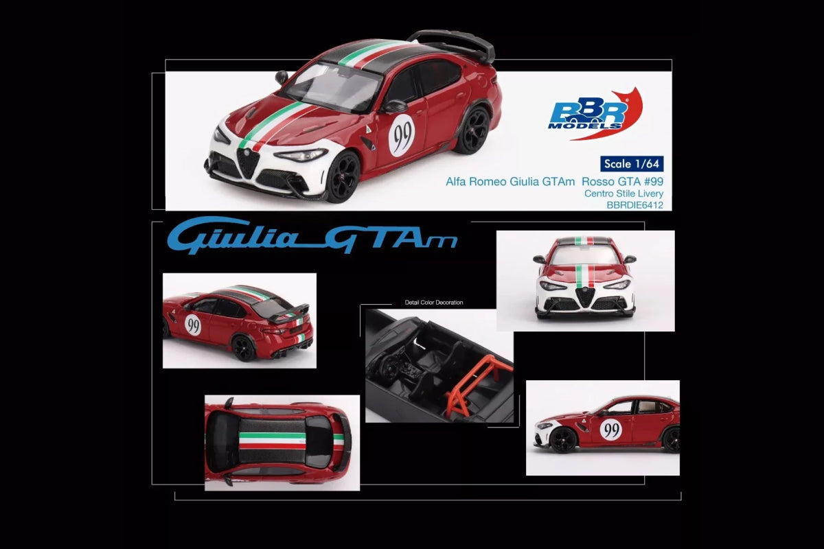 Alfa Romeo Giulia GTAm - Rosso GTA #99 Centro Stile