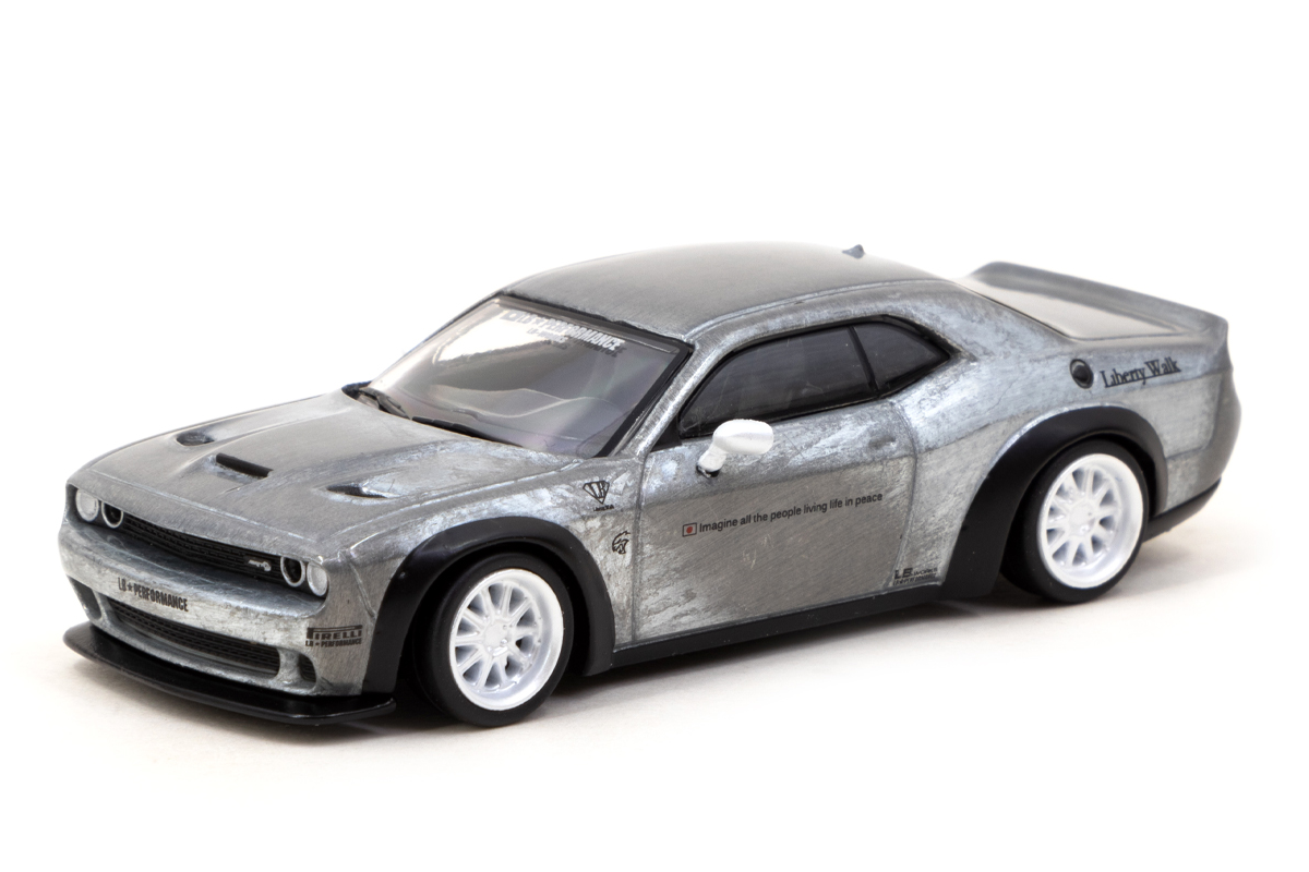LB-WORKS Dodge Challenger SRT Hellcat - Lamley Special Edition (White)