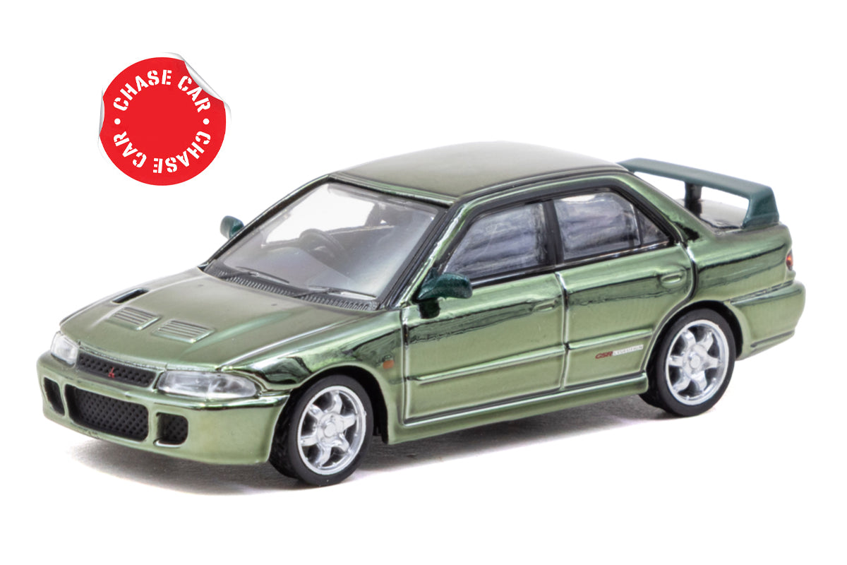 Mitsubishi Lancer GSR Evolution (Green Metallic)