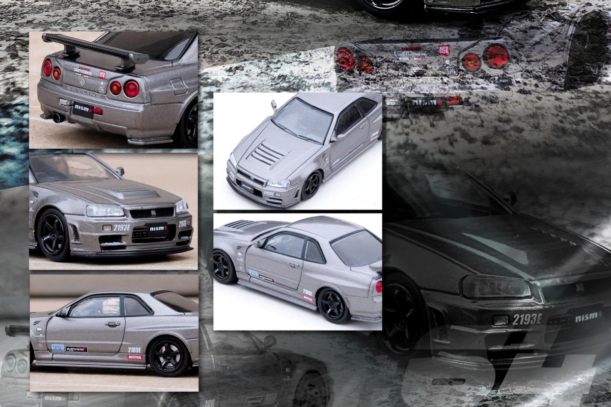 Nissan Skyline GT-R (R34) Omori Factory "Clubman Race Spec"