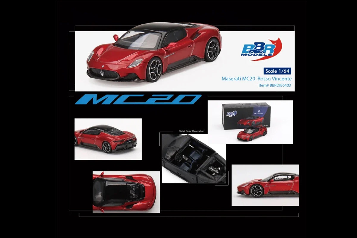 Maserati MC20 (Rosso Vincente)