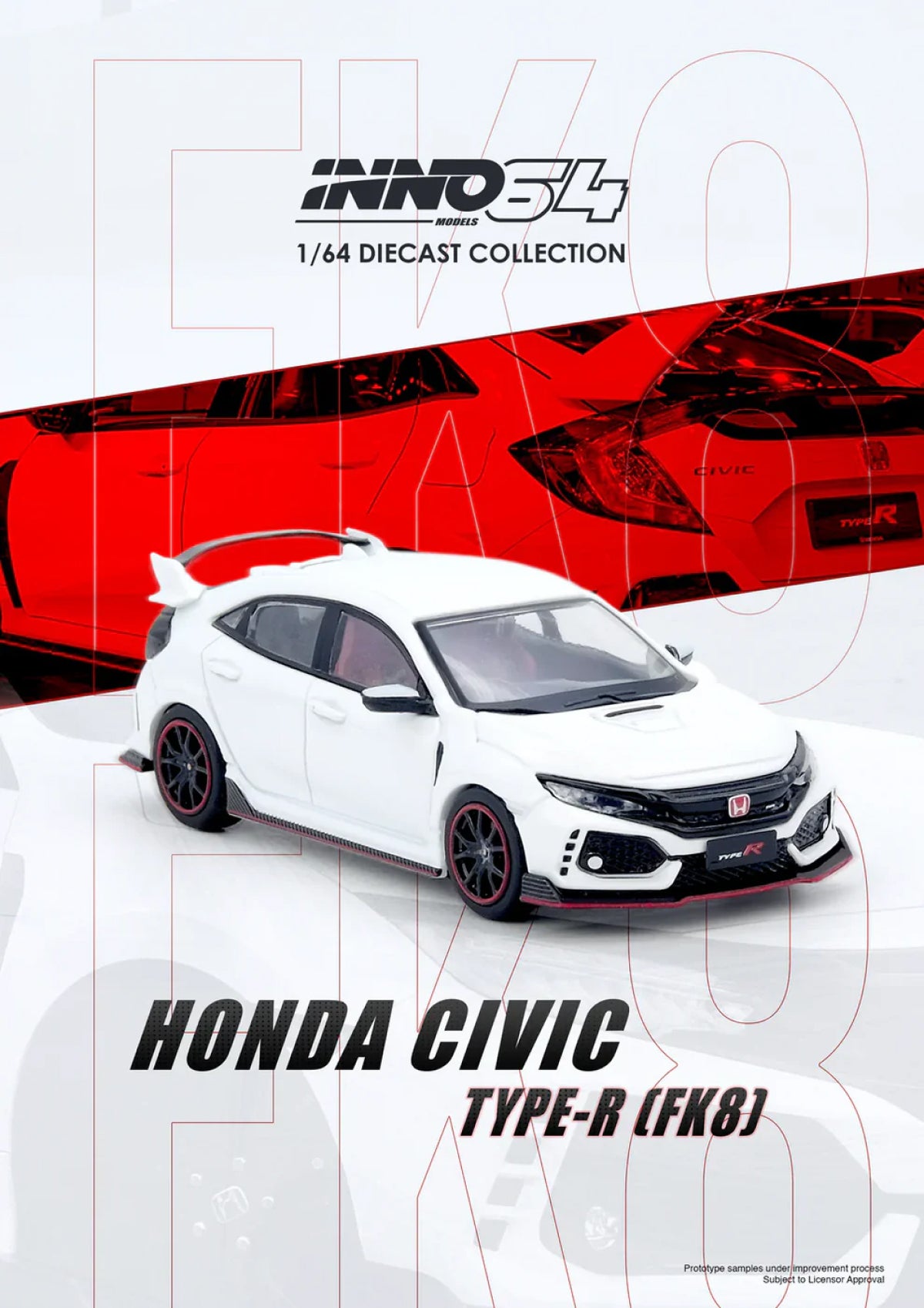 Honda Civic Type R (FK8) (White)