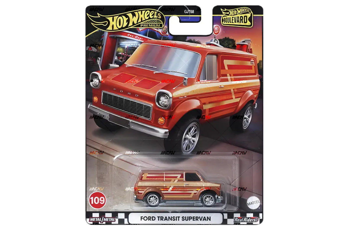 Hot Wheels Boulevard 2024 / #106/107/108/109/110 - Boulevard 2024 Mix 4