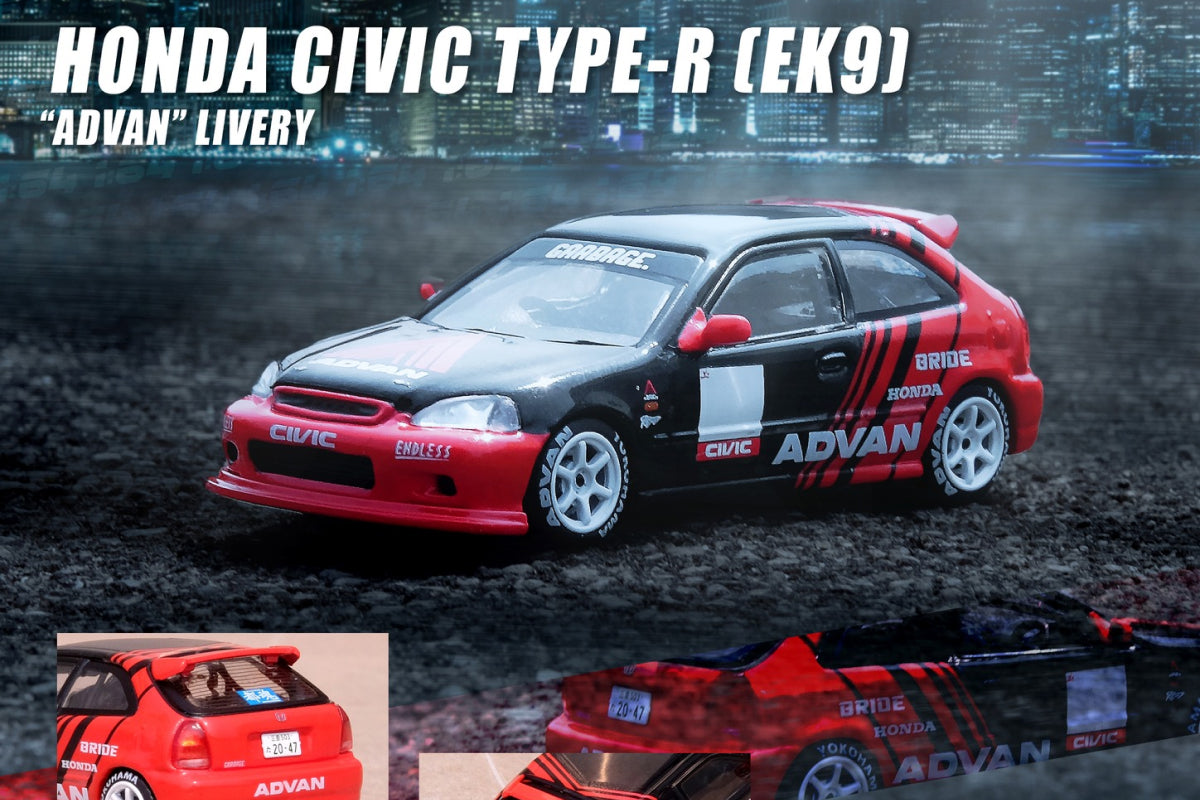 Honda Civic Type-R (EK9) - "Advan" Livery
