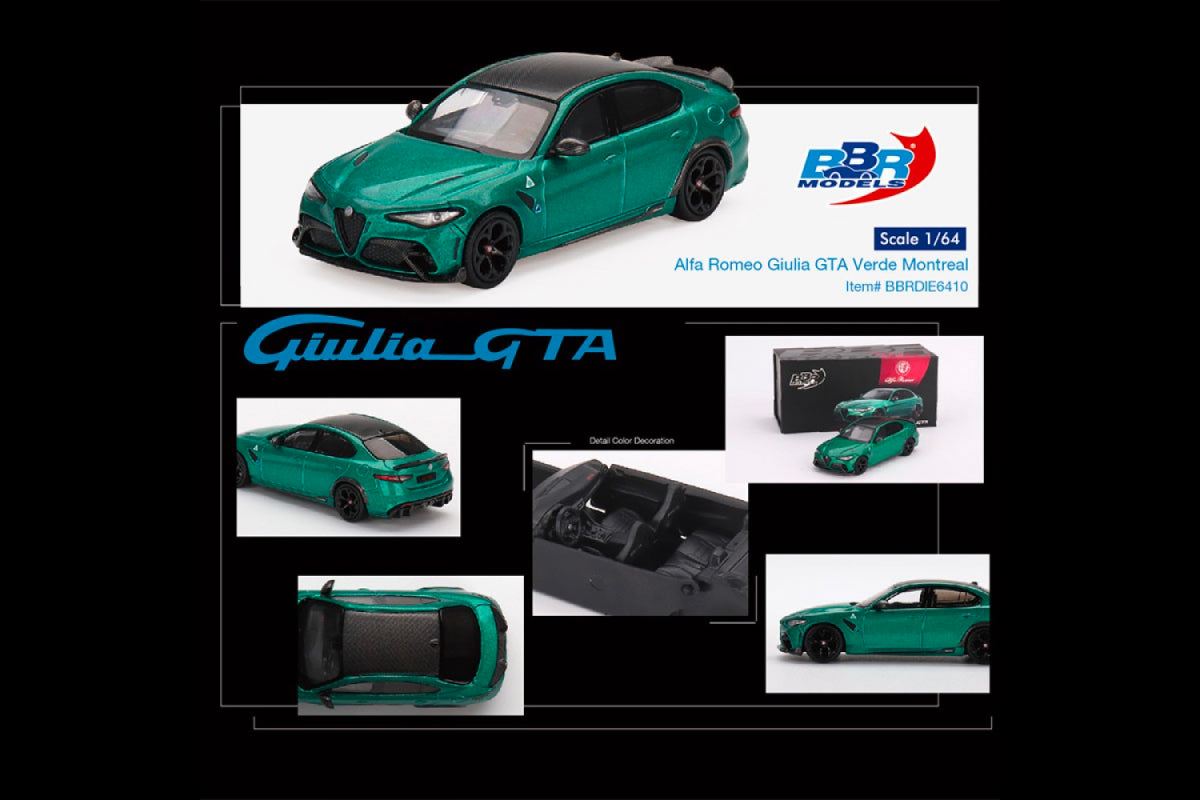 Alfa Romeo Giulia GTA Verde Montreal