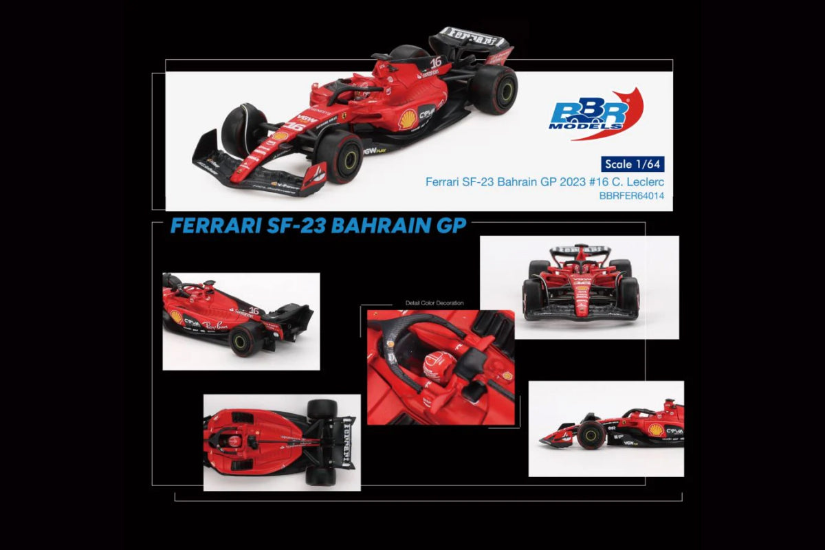 Ferrari SF23 - #16 C. Leclerc 2023 Bahrain GP