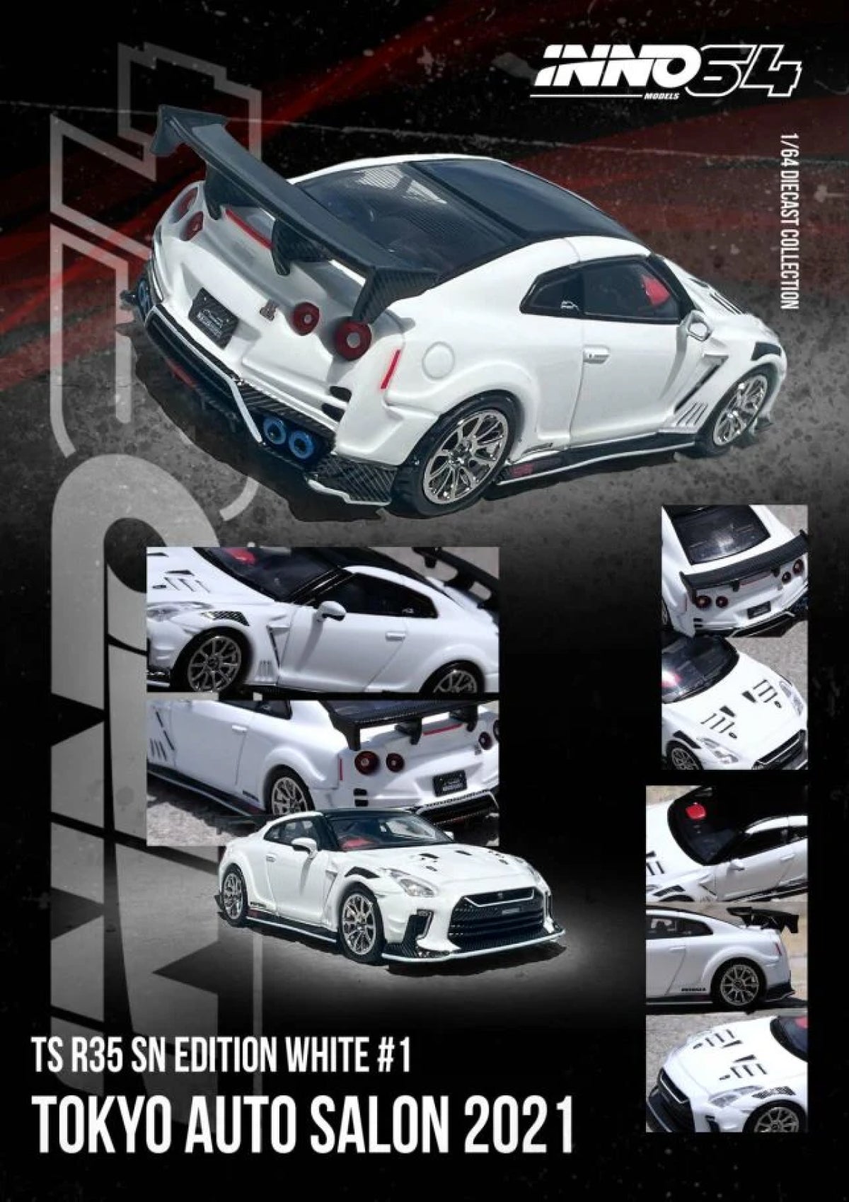 Nissan GT-R (R35) "Top Secret" - Tokyo Auto Salon 2021