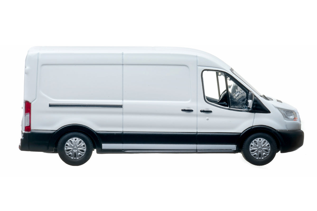 1:43 - 2015 Ford Transit (V363) (Oxford White)