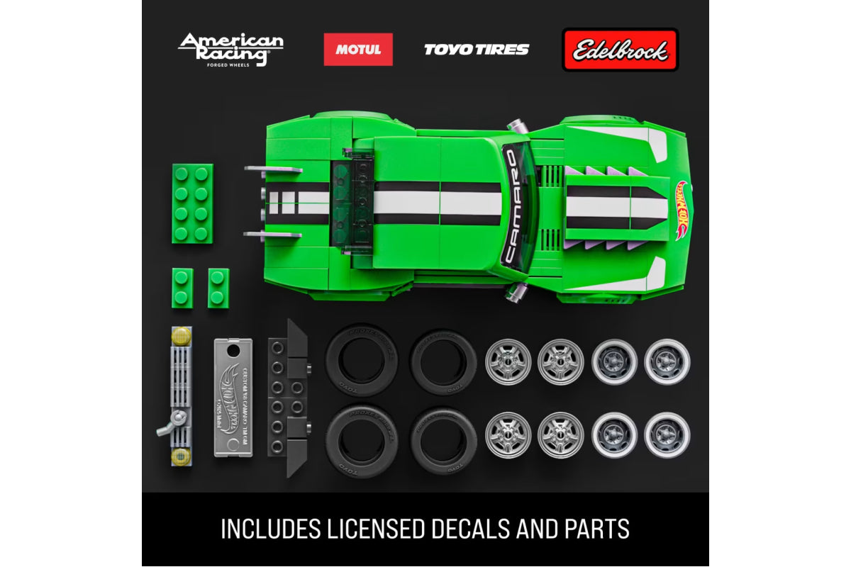 1:32 - Custom ’68 Camaro Building Set