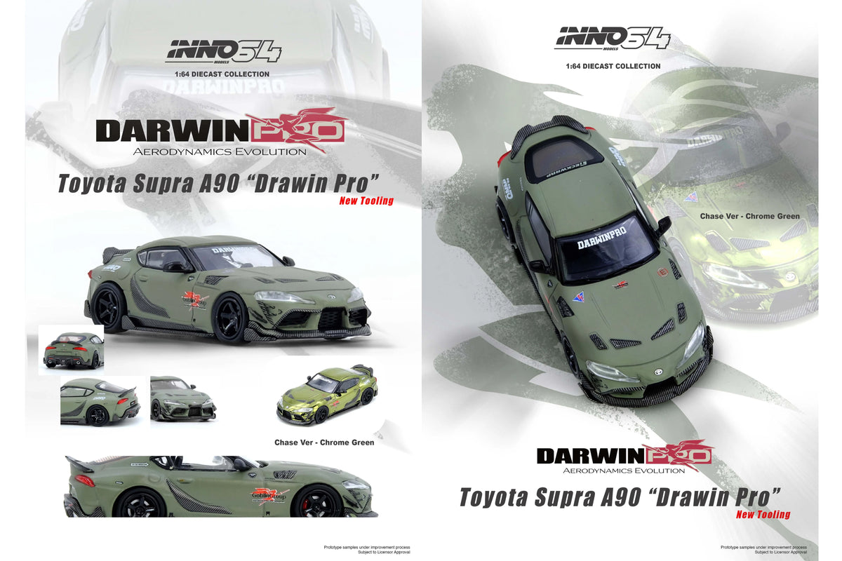 Toyota Supra A90 DARWIN PRO (Matt Green)