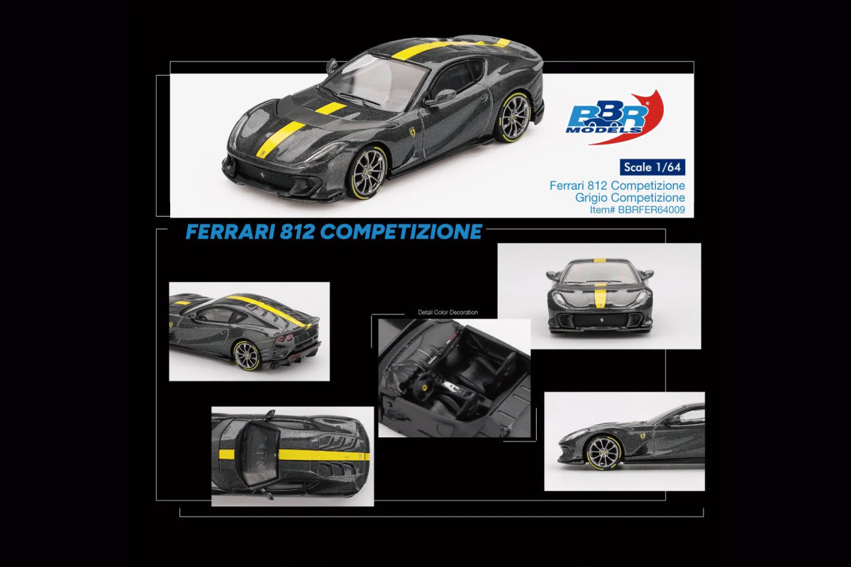 Ferrari 812 Competizione (Giallo Competizione)