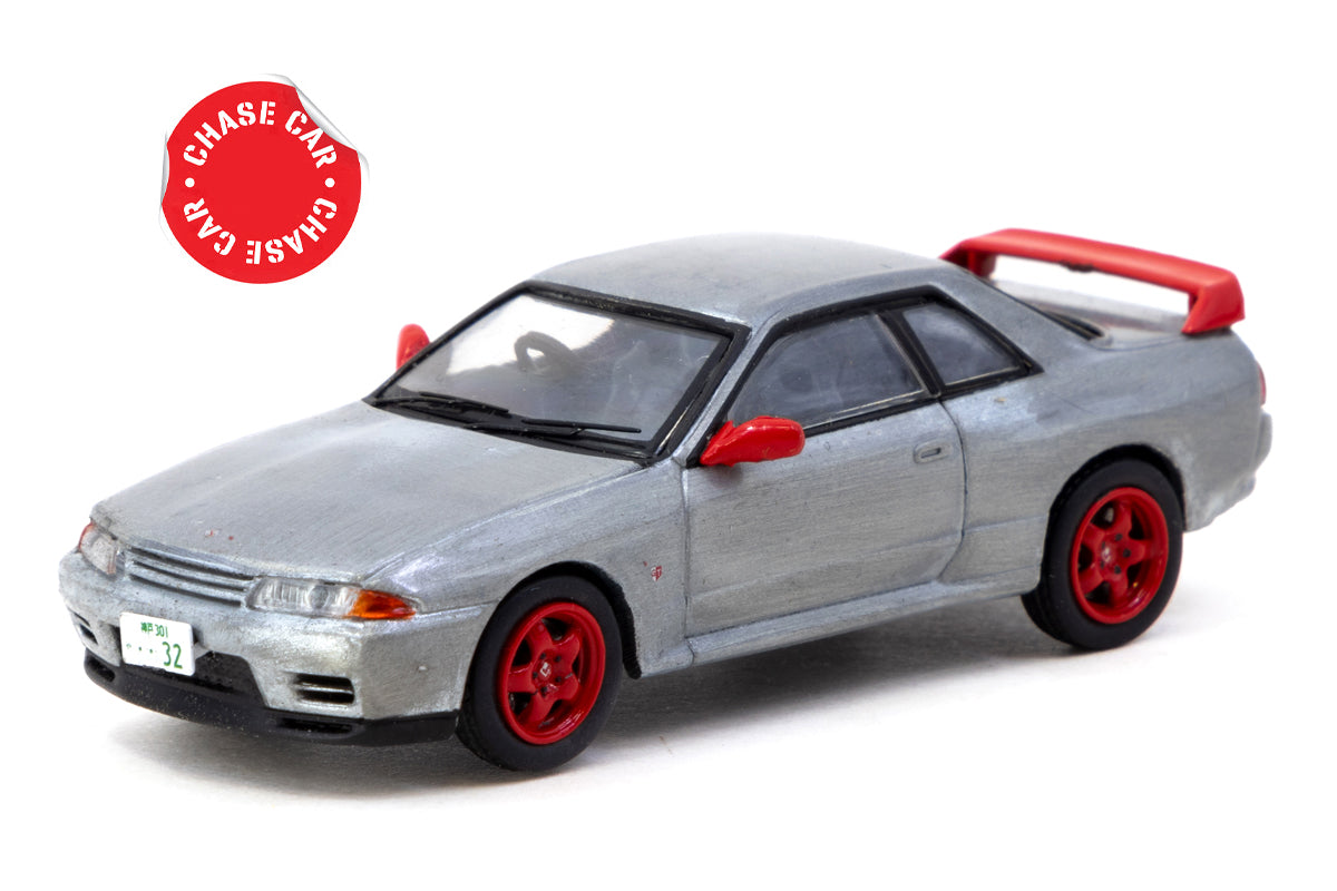 Nissan Skyline GT-R (BNR32) (Red)