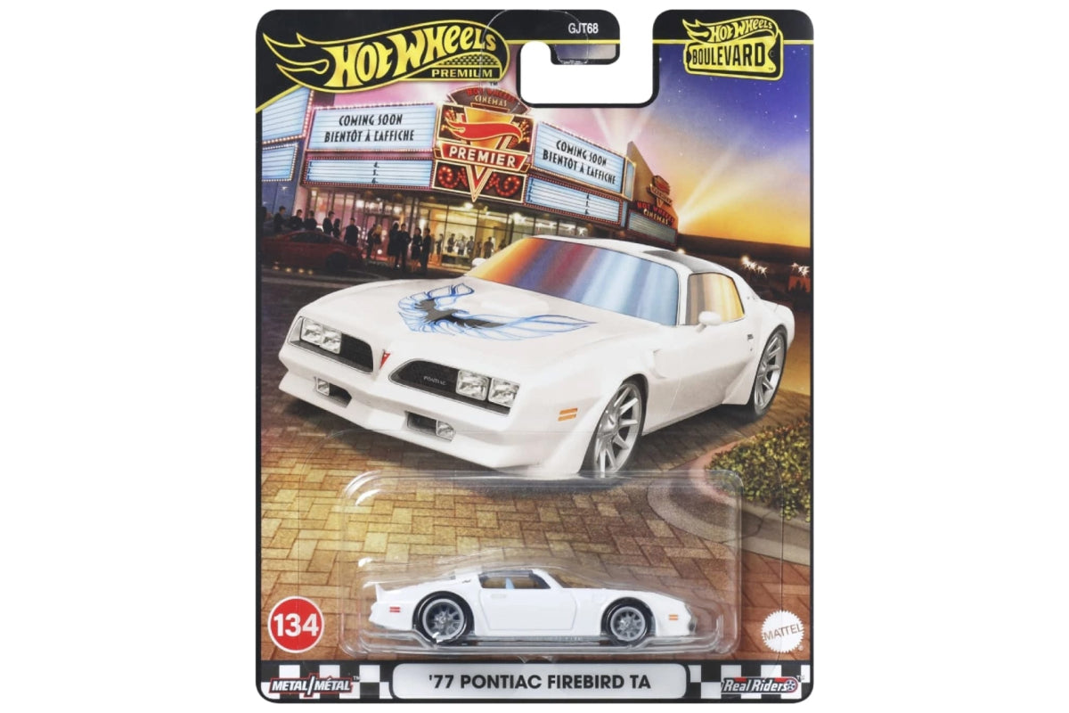 Hot Wheels Boulevard 2025 / #131/132/133/134/135 - Boulevard 2025 Mix 4