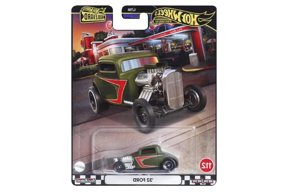 Hot Wheels Boulevard 2024 / #111/112/113/114/115 - Boulevard 2024 Mix 5