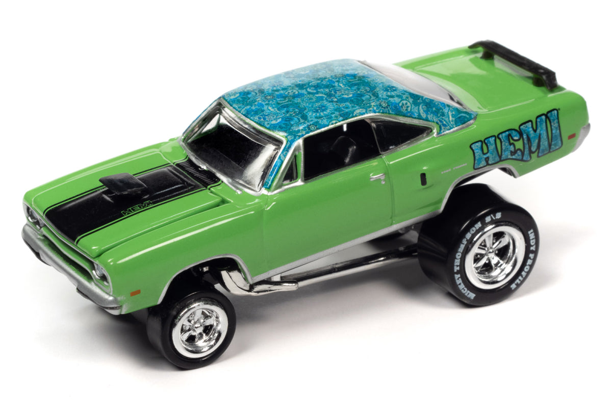 1970 Plymouth Road Runner / 1969 Dodge Charger R/T - Hemi Zingers (Version B)