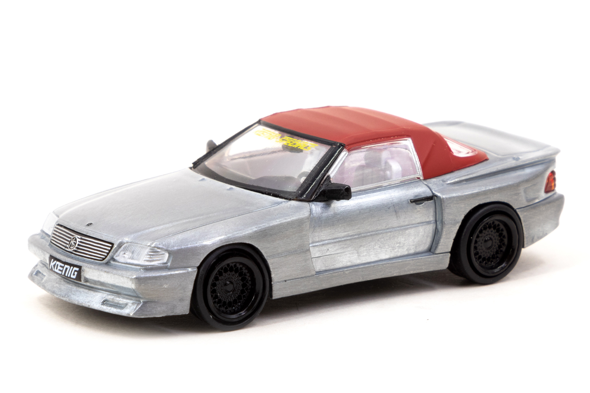 Mercedes-Benz SL 500 Koenig Specials (Black)