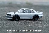 Nissan Skyline 2000 GT-R (KPGC10) (Silver)