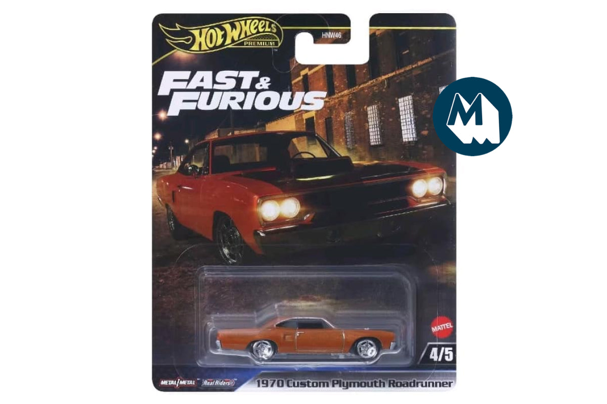 Hot Wheels Fast & Furious Premium 2025 Mix 3 / Full sets