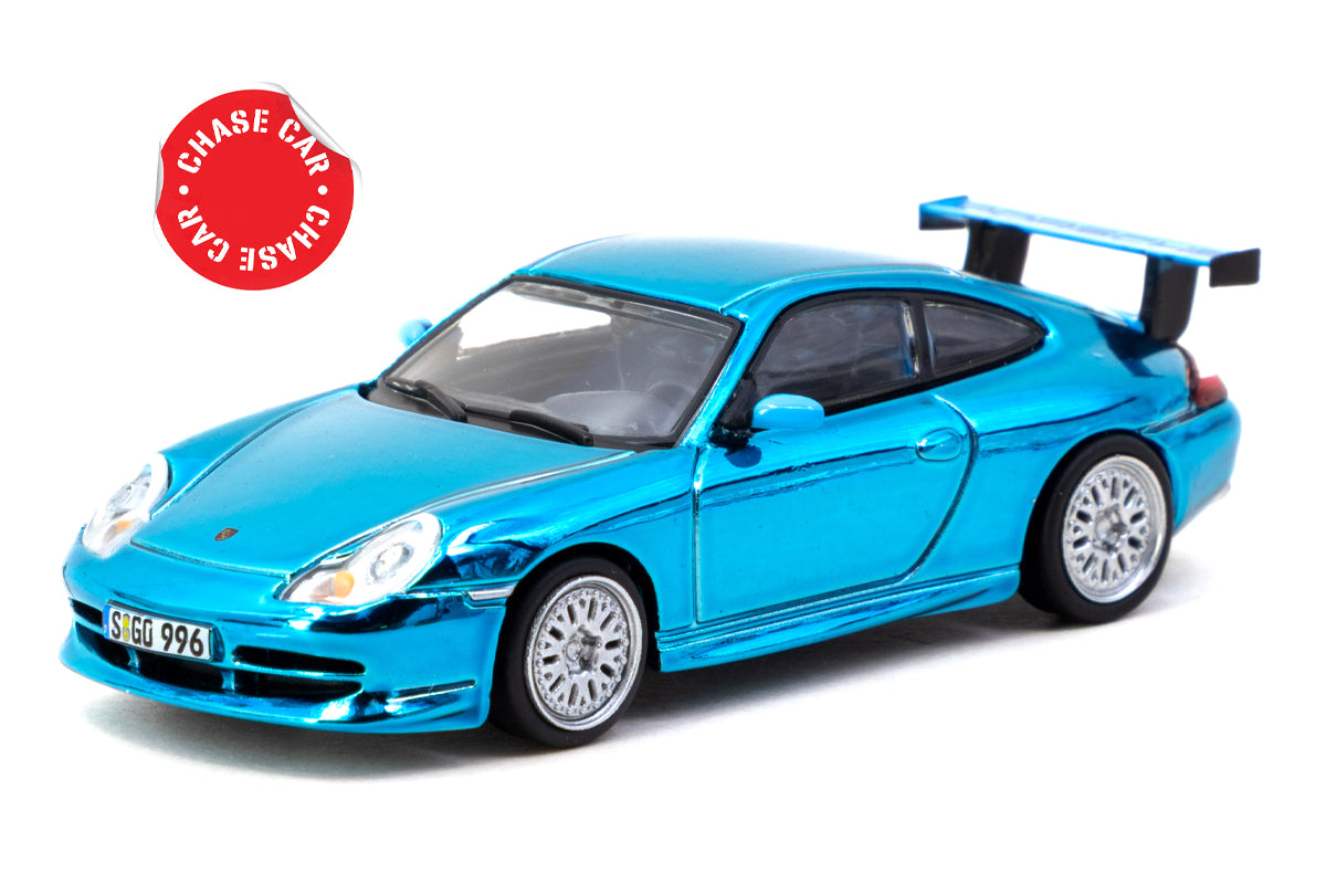 Porsche 911 GT3 (type 996) (Light Blue)