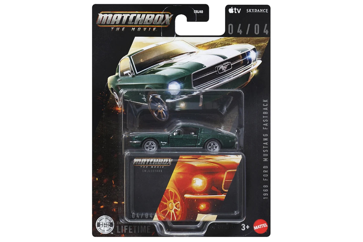Matchbox Collectors Series 2026 "The Movie" #04 - 1968 Ford Mustang Fastback
